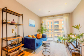 Elegant 1BR Apartment, 5 Min Limehouse DLR Station